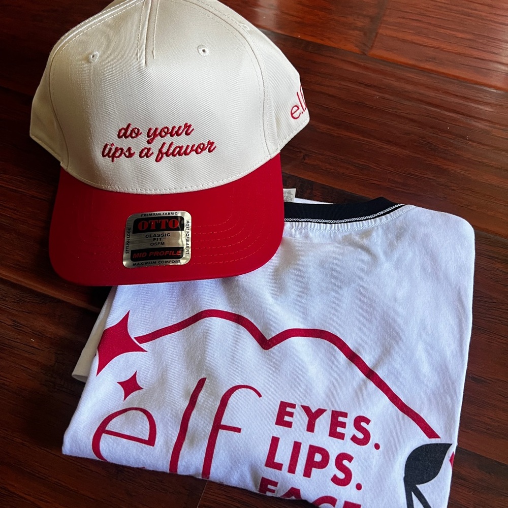 COPY - Exclusive Elf Cosmetics Stagecoach Snapback Hat and T-Shirt S